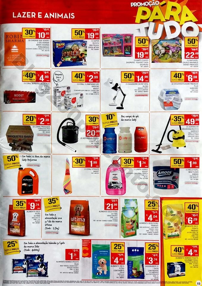 antevisao folheto continente promocoes de 2 a 7 ja