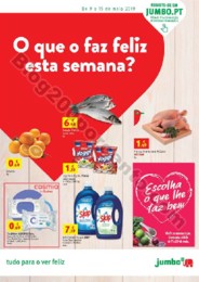 Antevisão Folheto JUMBO Promoções de 9 a 15 mai