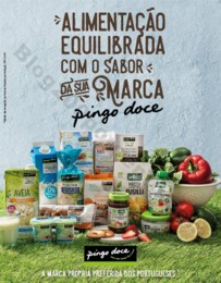 Antevisão Folheto PINGO DOCE Alimentação Equili