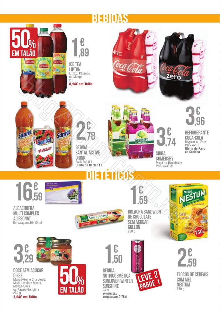 Antevisão Folheto EL CORTE INGLÉS de 13 março a