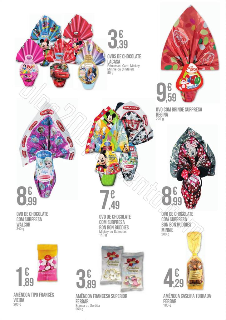 Antevisão Folheto EL CORTE INGLÉS de 13 março a