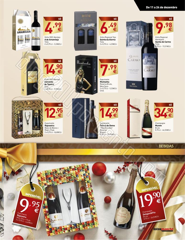 Antevisão novo folheto INTERMARCHÉ de 11 a 24 de