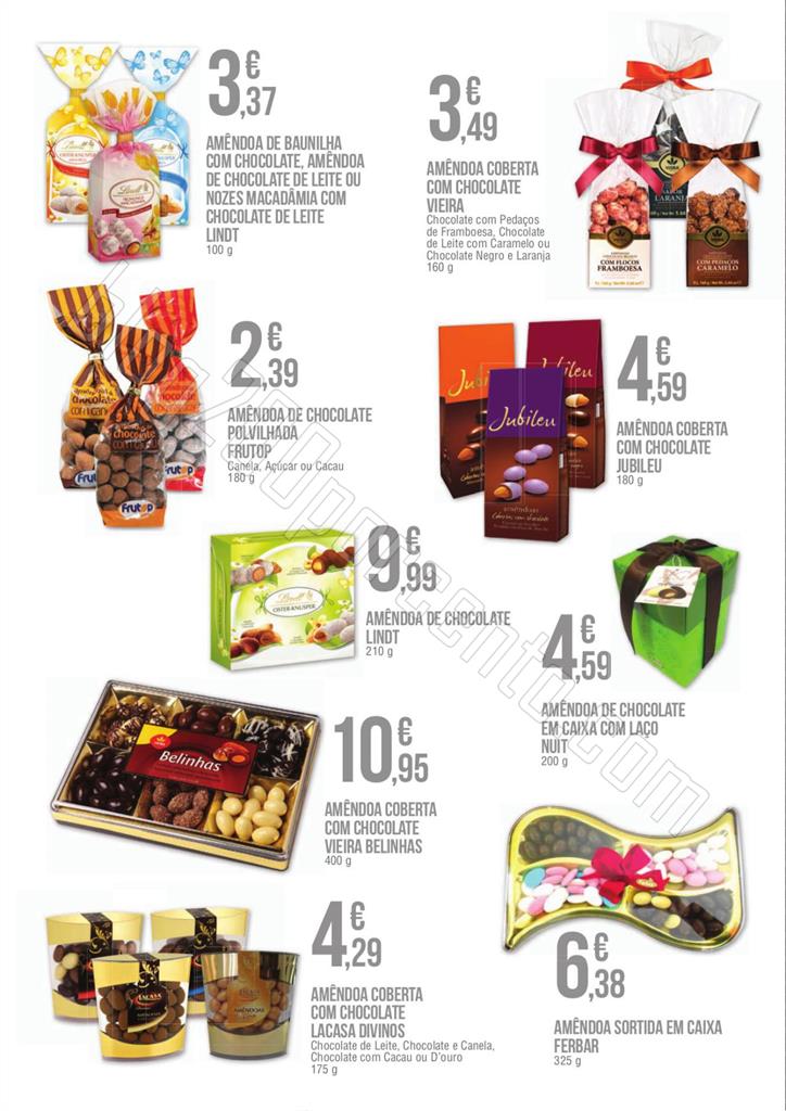 Antevisão Folheto EL CORTE INGLÉS de 13 março a