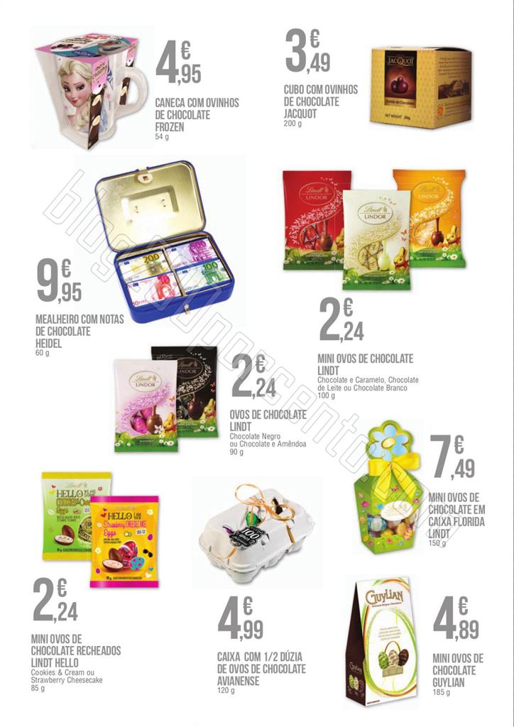 Antevisão Folheto EL CORTE INGLÉS de 13 março a