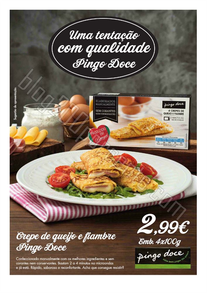 Folheto PINGO DOCE Marca própria até 30 janeiro 