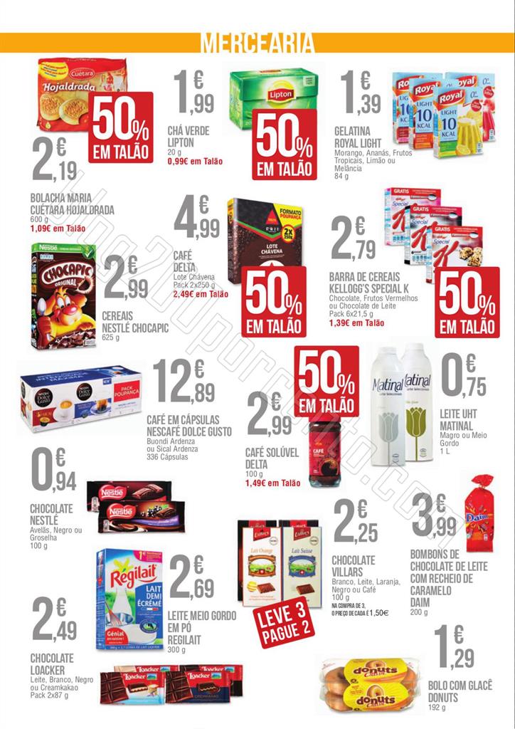 Antevisão Folheto EL CORTE INGLÉS de 13 março a