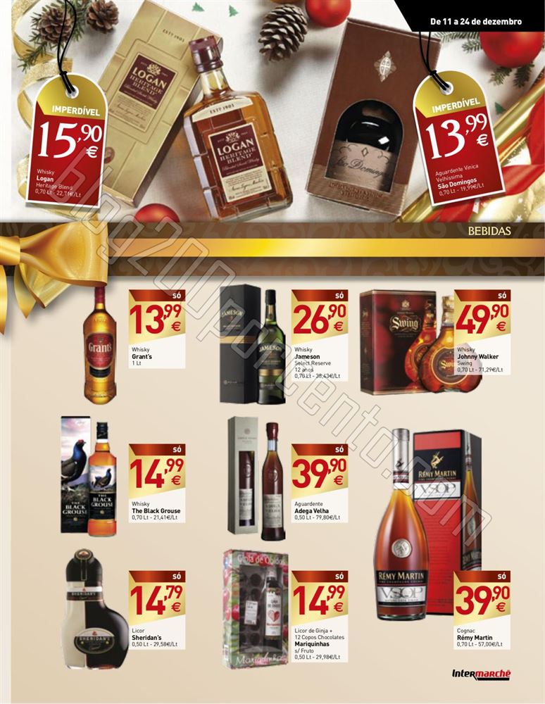 Antevisão novo folheto INTERMARCHÉ de 11 a 24 de