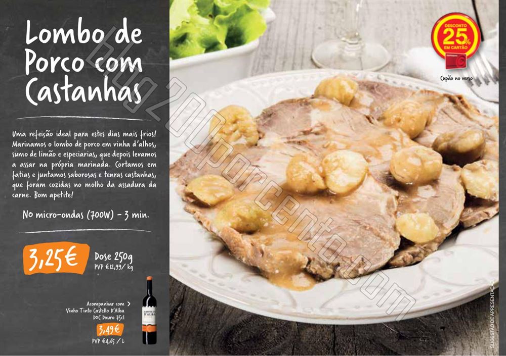 Antevisão Folheto CONTINENTE Take Away de 5 janei