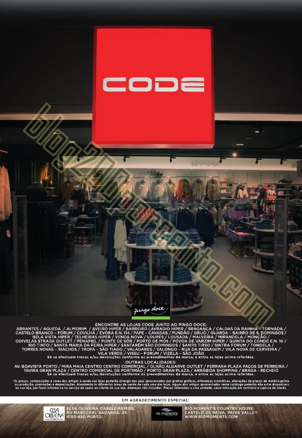 Novo Folheto CODE - PINGO DOCE Inverno 2015  p51.j