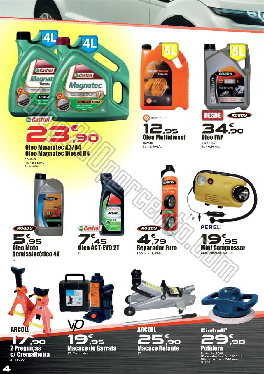 Novo Folheto ROADY Promoções de 16 a 26 abril vp