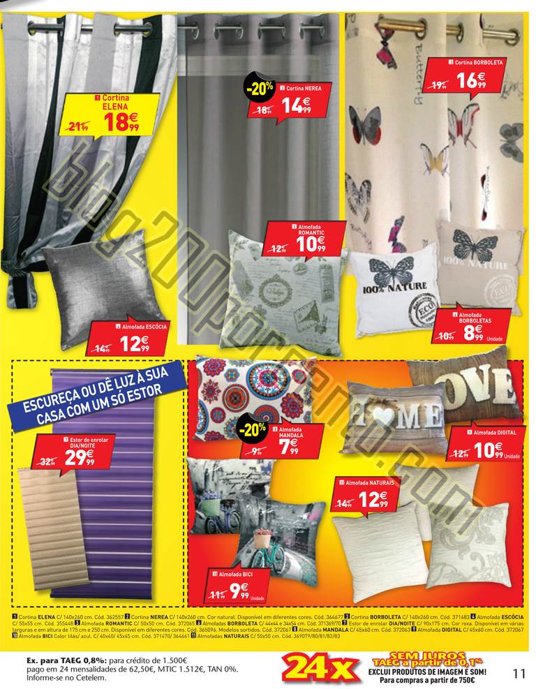 Antevisão Folheto CONFORAMA Remate Saldos de 13 a