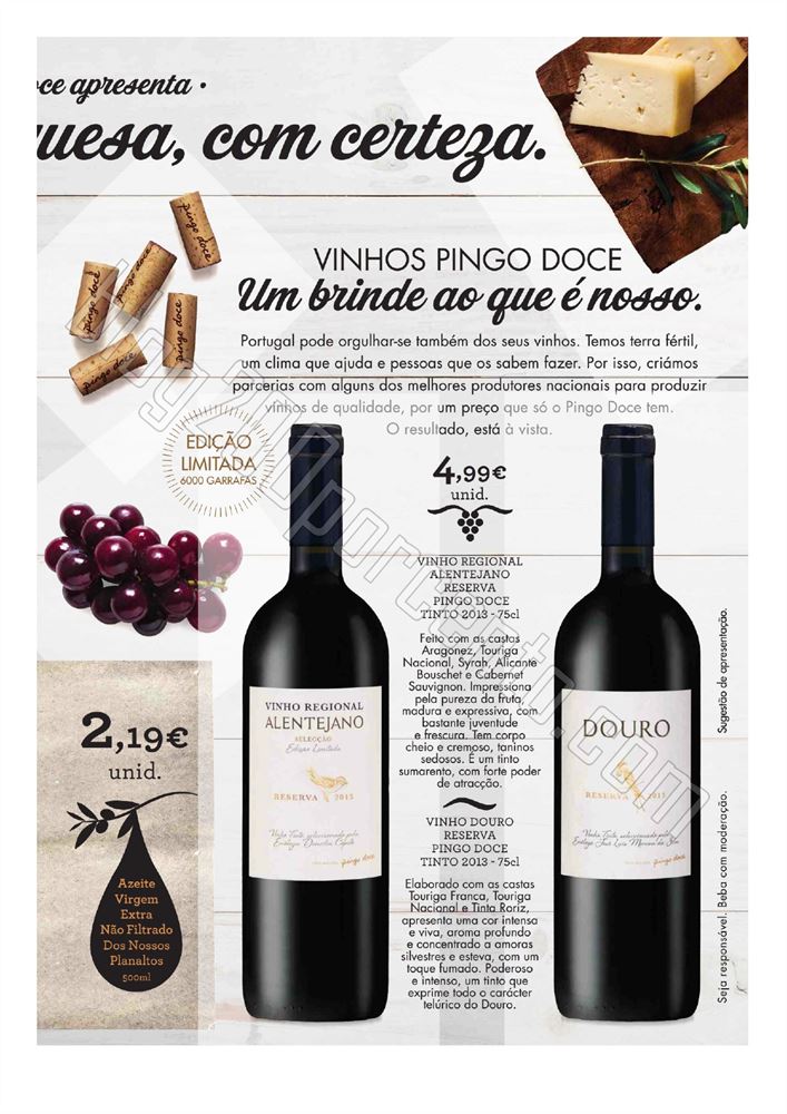 Folheto PINGO DOCE Marca própria até 30 janeiro 