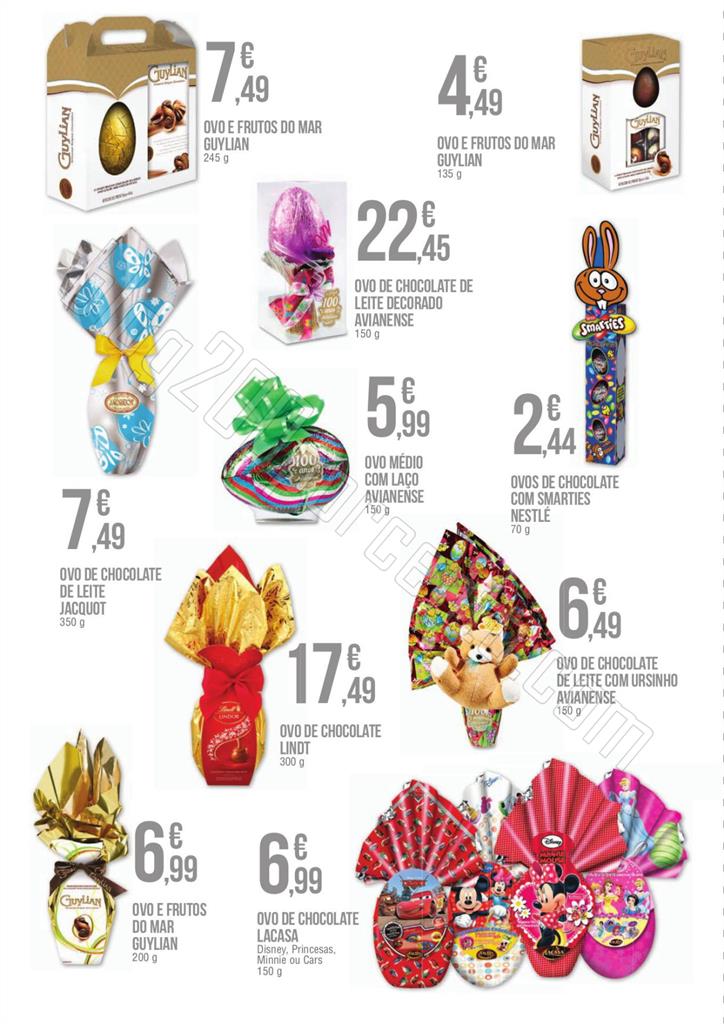 Antevisão Folheto EL CORTE INGLÉS de 13 março a