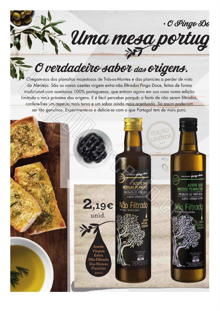 Folheto PINGO DOCE Marca própria até 30 janeiro 