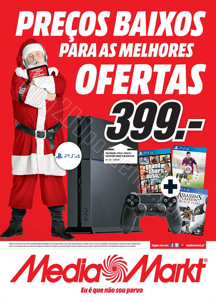 Antevisão Folheto MEDIA MARKT de 18 a 24 dezembro