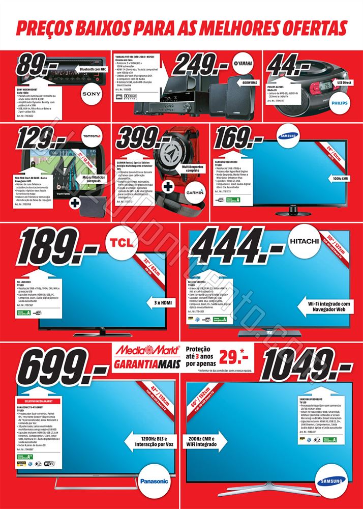 Antevisão Folheto MEDIA MARKT de 11 a 17 dezembro