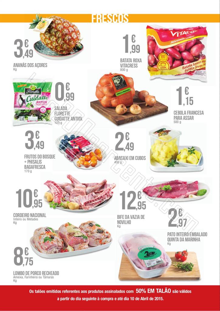 Antevisão Folheto EL CORTE INGLÉS de 13 março a