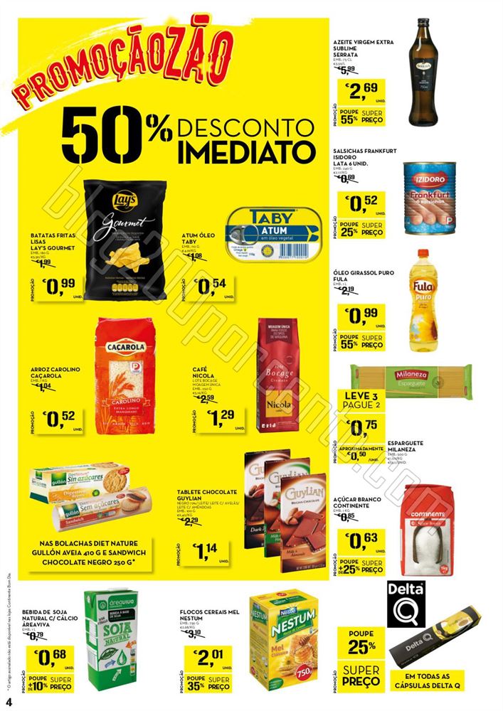 Antevisão Folheto CONTINENTE Promoçãozão de 2 