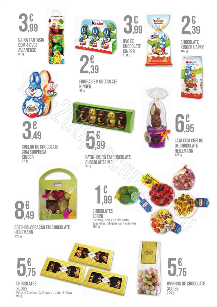 Antevisão Folheto EL CORTE INGLÉS de 13 março a