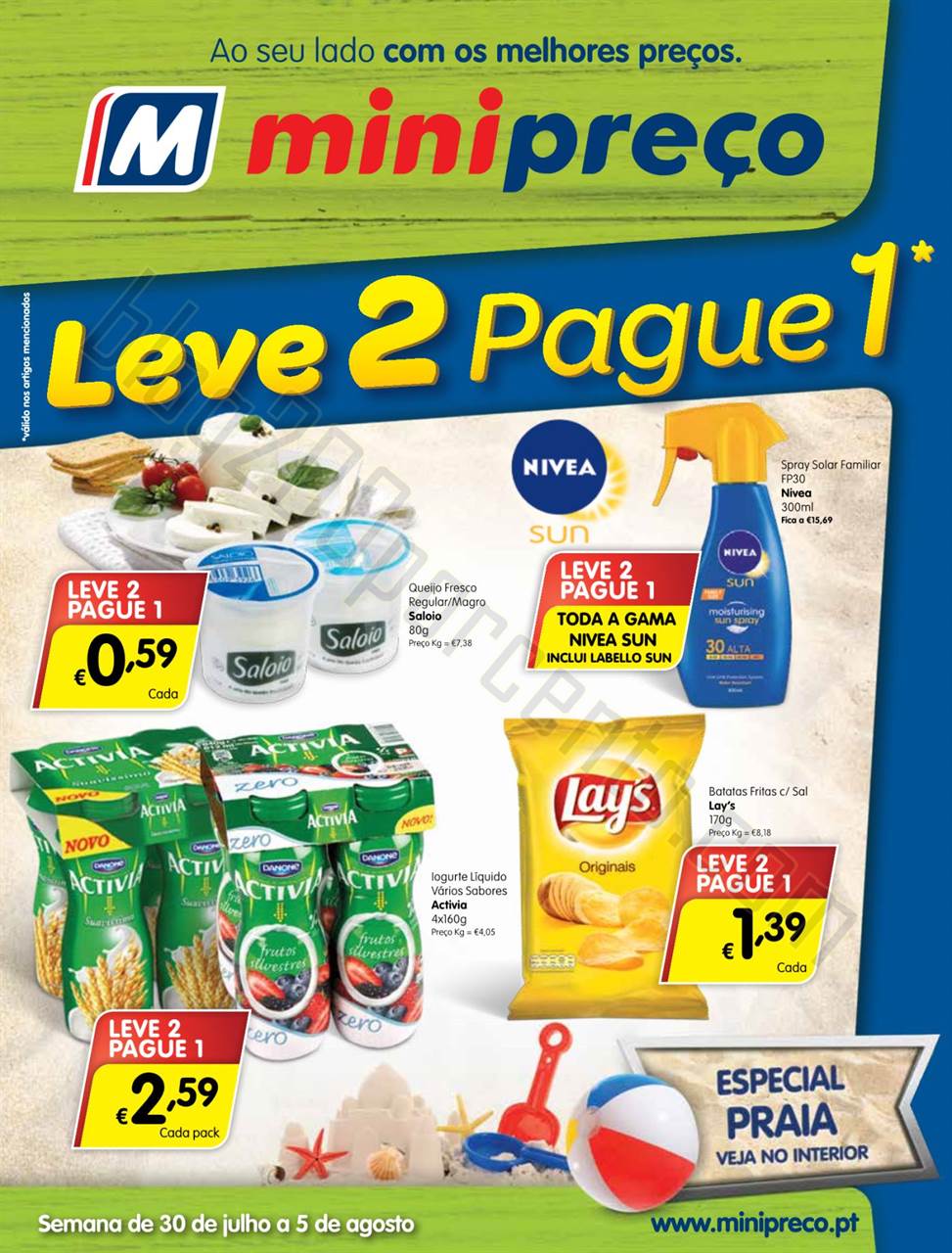 Antevisão Folheto MINIPREÇO Promoções de 30 ju