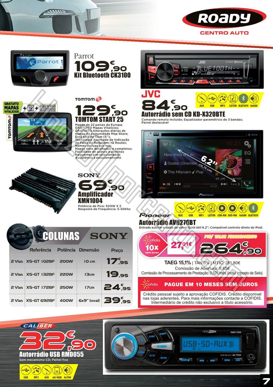 Novo Folheto ROADY Promoções de 16 a 26 abril vp