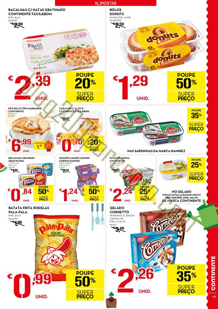 Antevisão Folheto CONTINENTE Festa dos preços ba