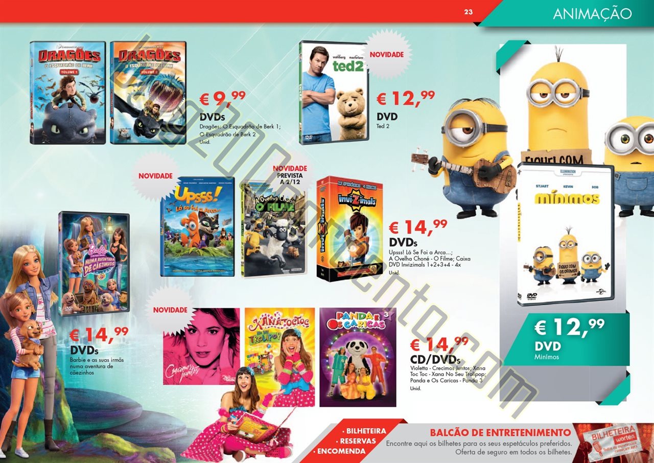 Novo Folheto WORTEN Entretenimento Natal de 13 nov