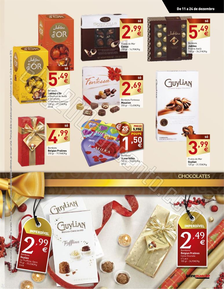 Antevisão novo folheto INTERMARCHÉ de 11 a 24 de