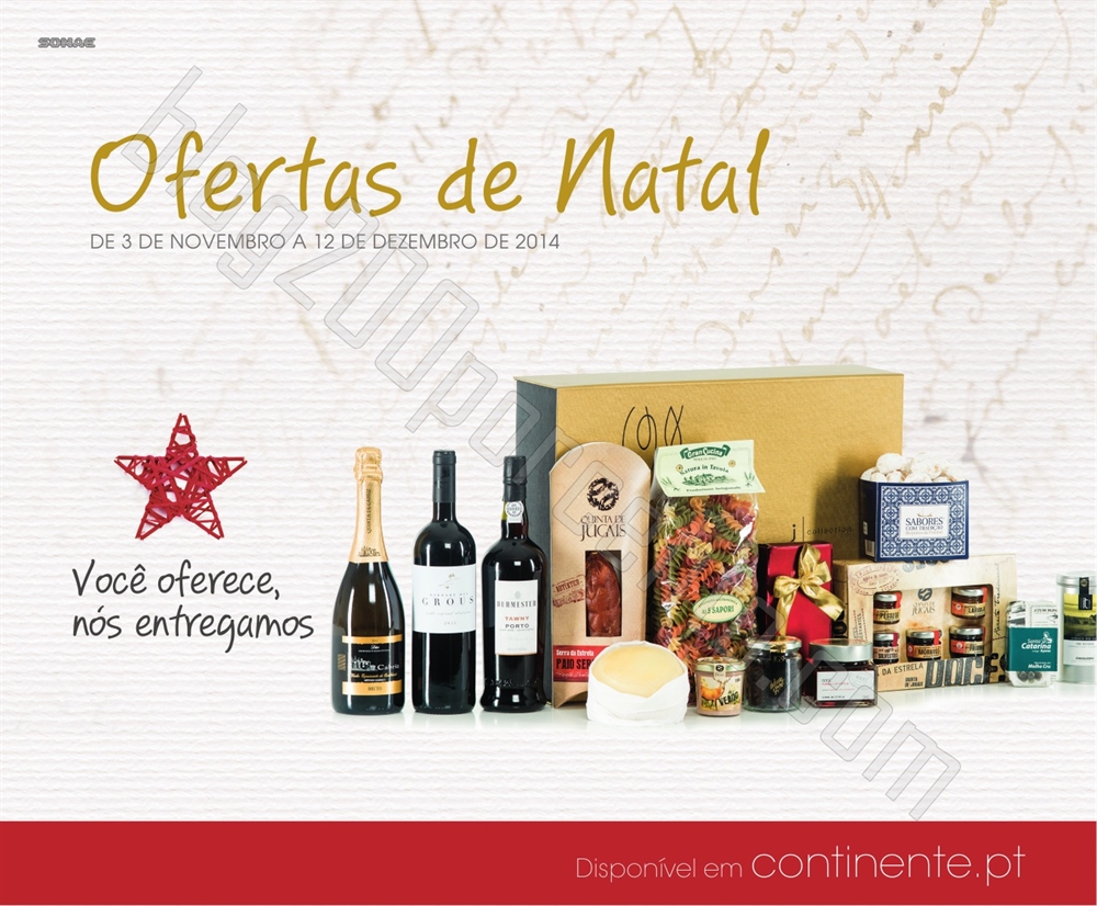 Antevisão Folheto CONTINENTE de 3 novembro a 12 d