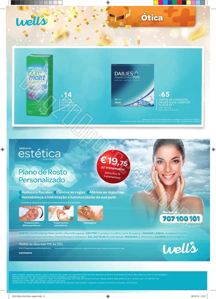 Novo Folheto WELLS Ano Novo de 30 dezembro a 18 ja