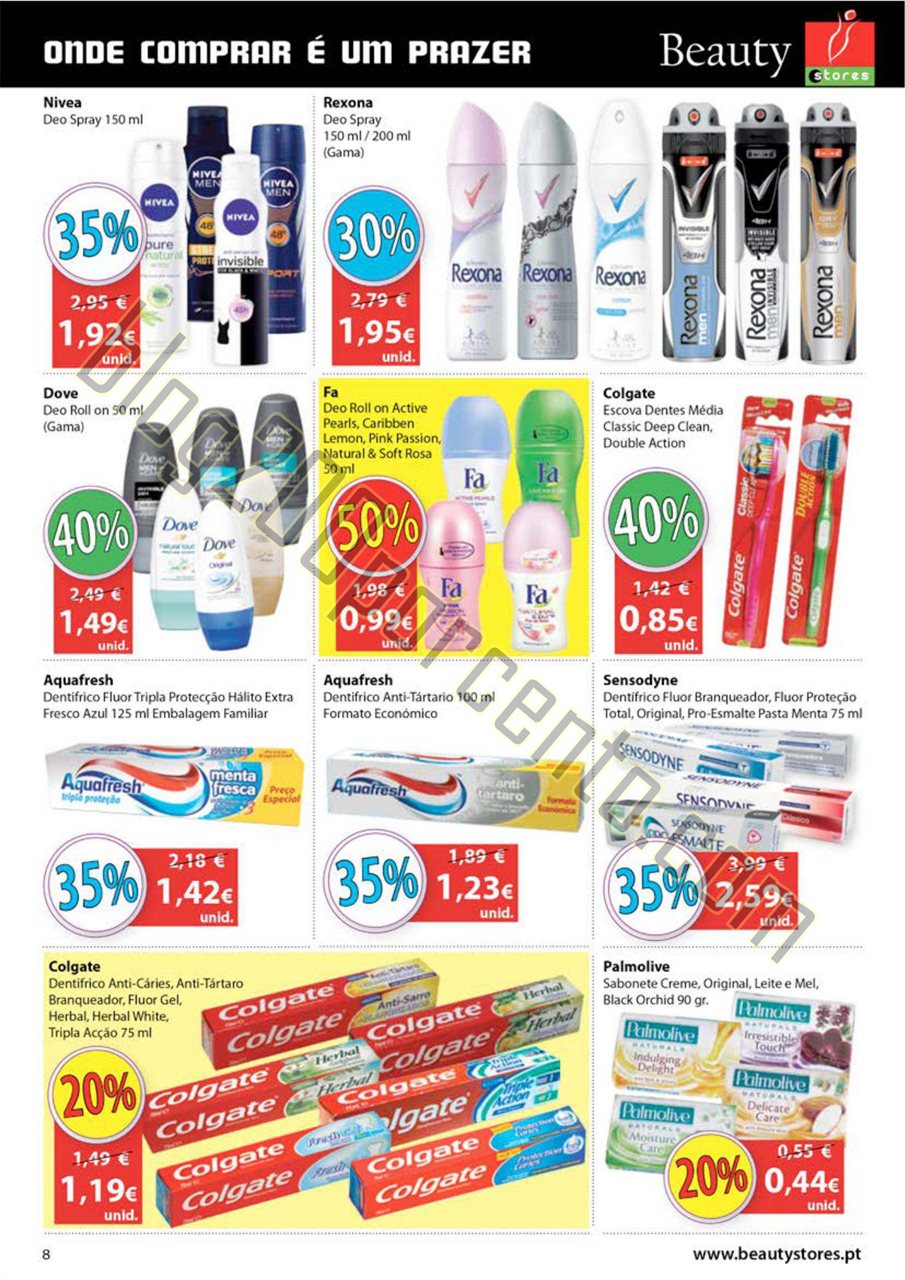 Novo Folheto BEAUTY STORES Promoções de 13 novem