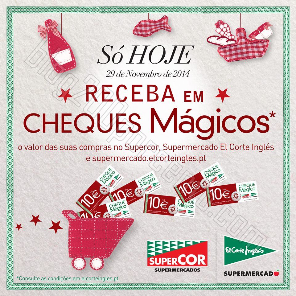 Antevisão EL CORTE INGLÉS Cheques mágicos dia 2