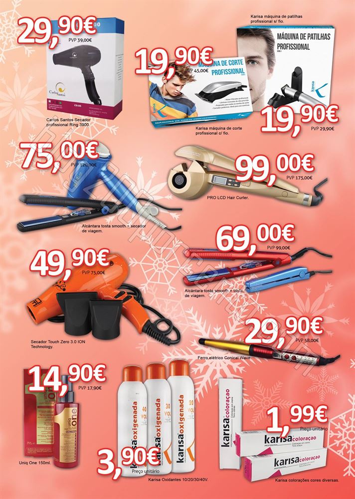 Novo Folheto CARLOS SANTOS HS Natal de 1 a 31 deze