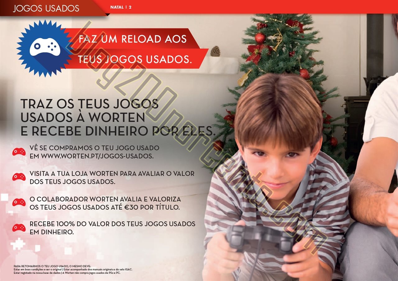 Novo Folheto WORTEN Entretenimento Natal de 13 nov
