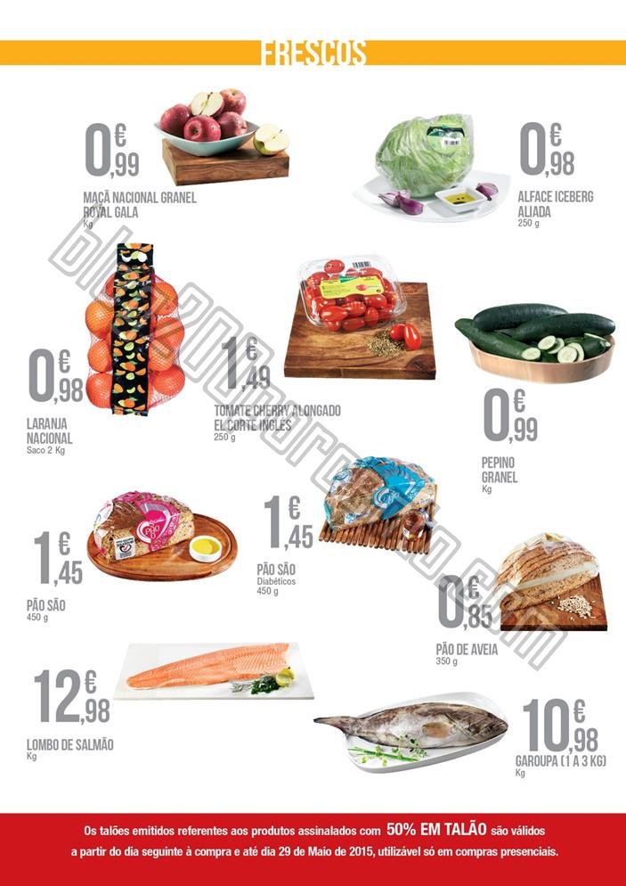 Antevisão Folheto EL CORTE INGLÉS Promoções de