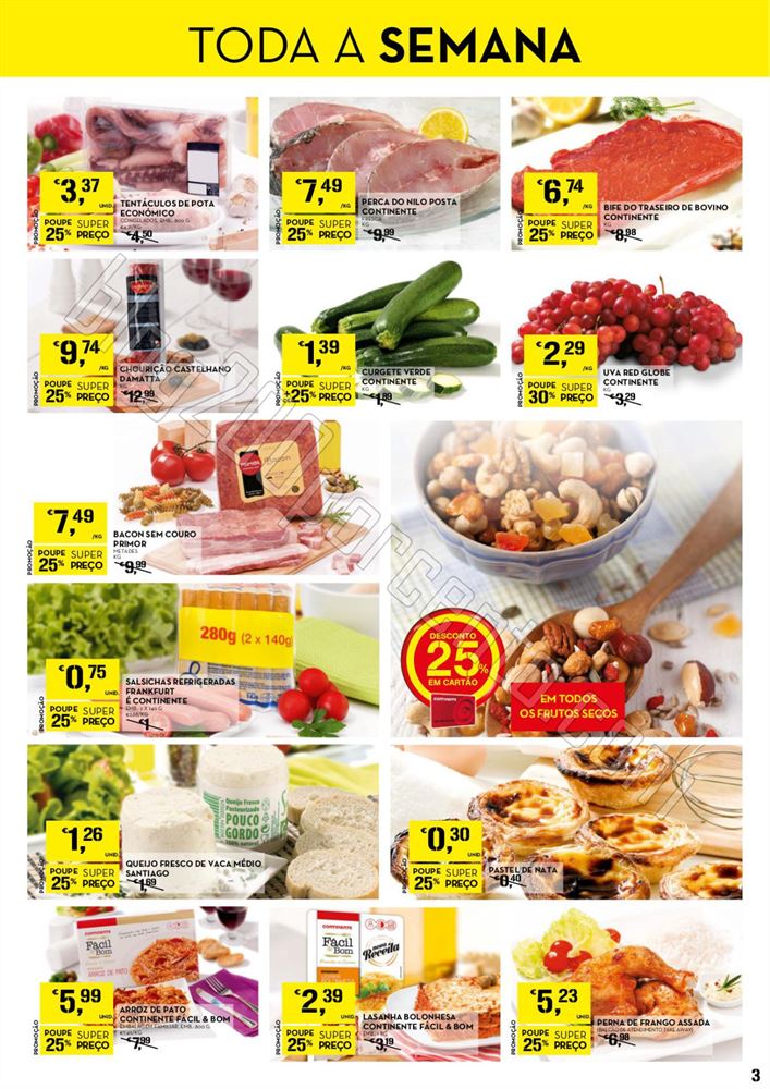 Antevisão Folheto CONTINENTE Promoçãozão de 2 