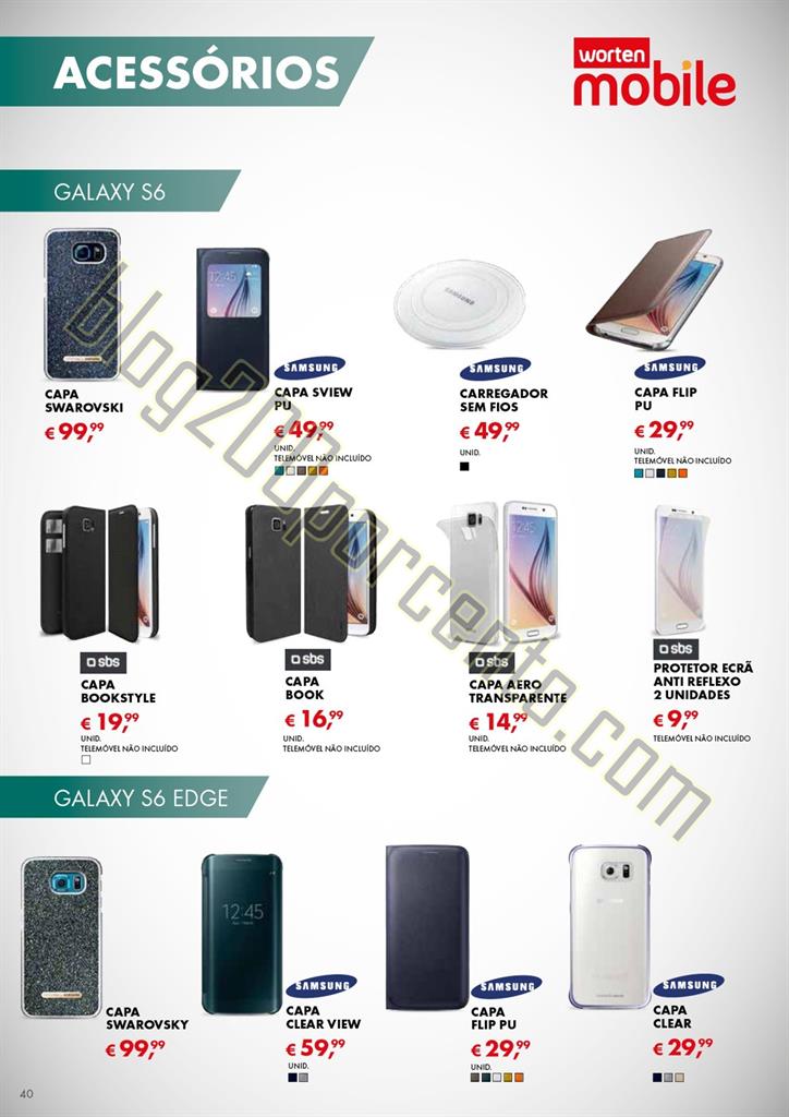 Novo Folheto WORTEN MOBILE Promoções até 2 sete