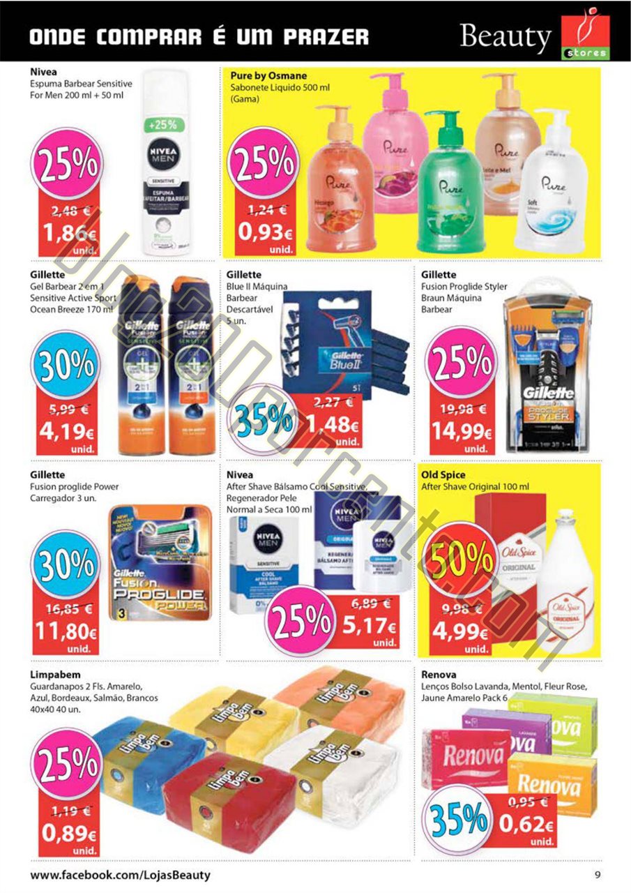 Novo Folheto BEAUTY STORES Promoções de 13 novem