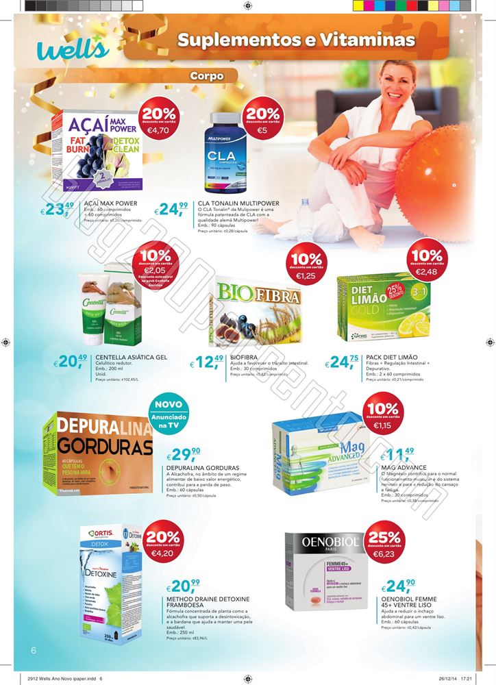 Novo Folheto WELLS Ano Novo de 30 dezembro a 18 ja