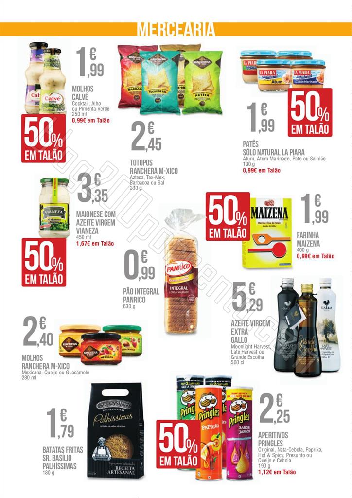 Antevisão Folheto EL CORTE INGLÉS de 13 março a