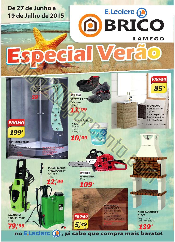Antevisão Folheto E-LECLERC Lamego Promoções de