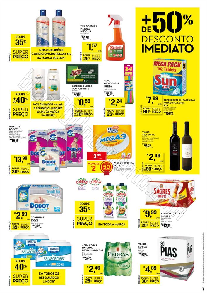 Antevisão Folheto CONTINENTE Promoçãozão de 2 