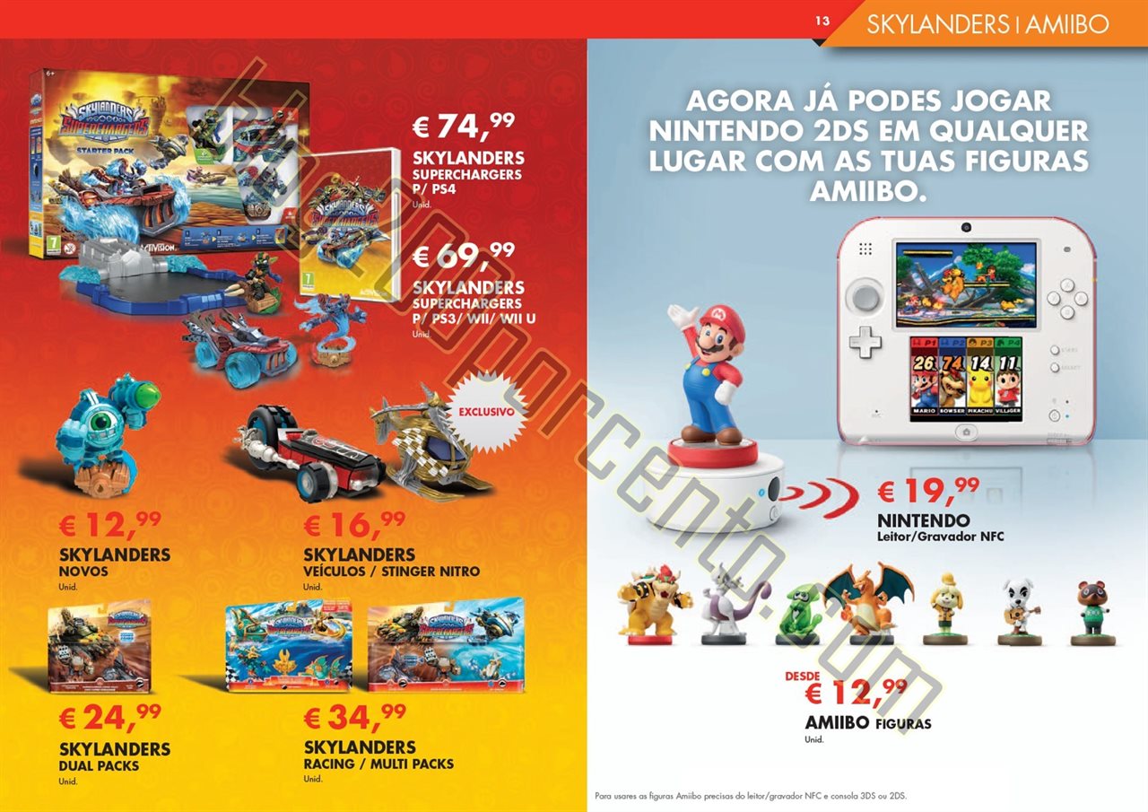 Novo Folheto WORTEN Entretenimento Natal de 13 nov