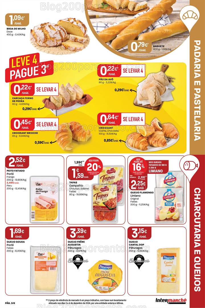 Antevisão Folheto INTERMARCHÉ Mini Promoções de 16 a 22 janeiro