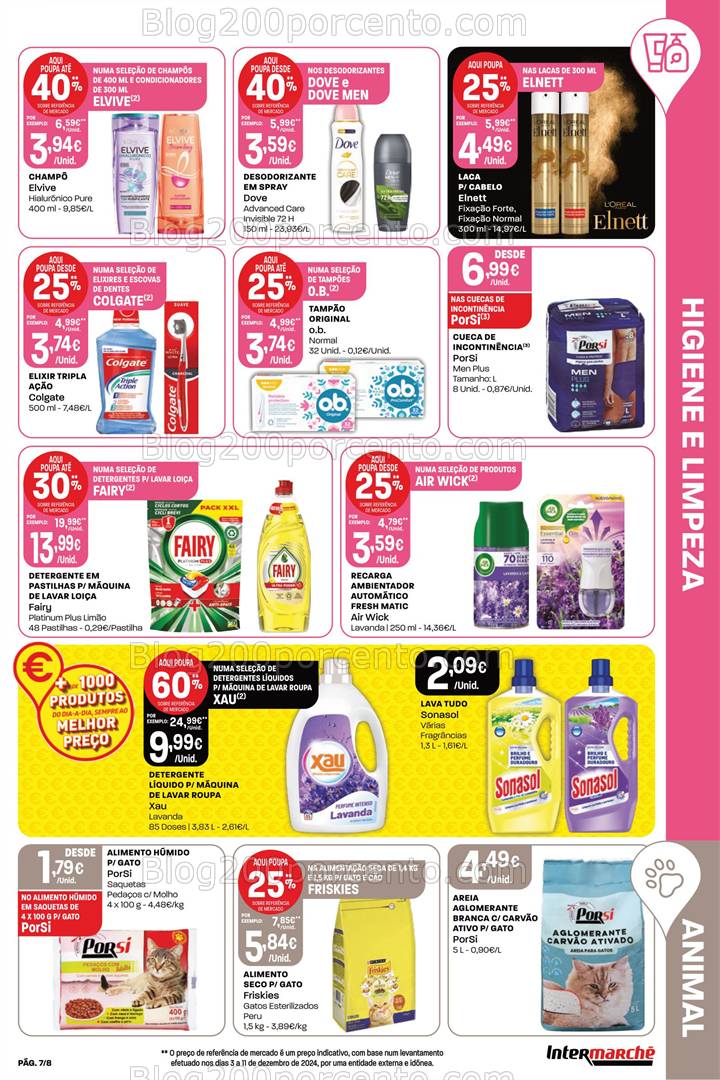 Antevisão Folheto INTERMARCHÉ Mini Promoções de 16 a 22 janeiro