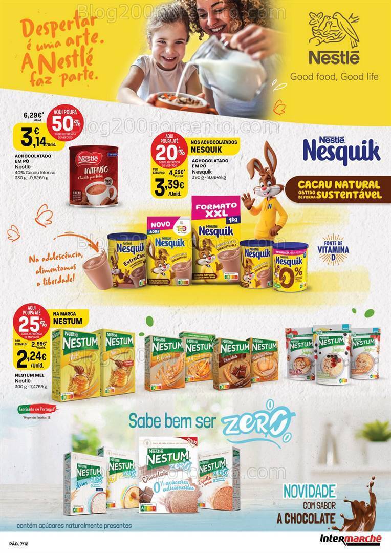 Antevisão Folheto INTERMARCHÉ Especial Nestlé Promoções de 1 a 14 fevereiro