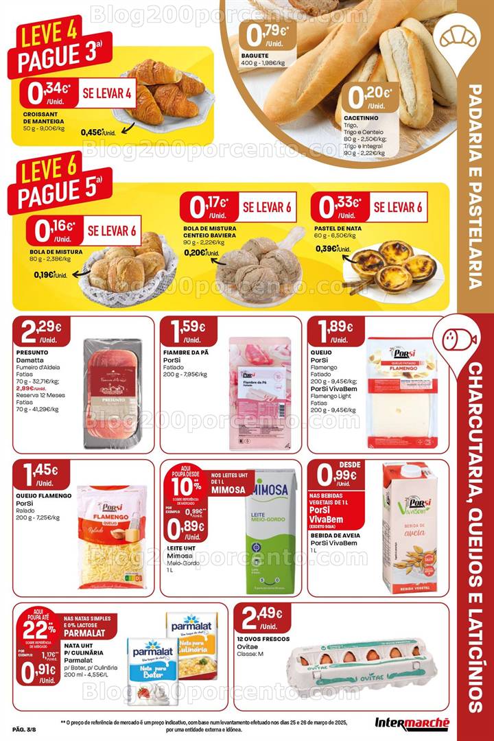 Antevisão Folheto INTERMARCHÉ Promoções de 1 maio a 7 maio