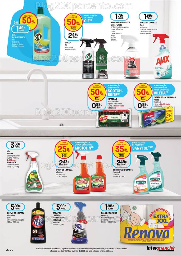 Antevisão Folheto INTERMARCHÉ Casa Limpa Promoções de 20 março a 2 abril