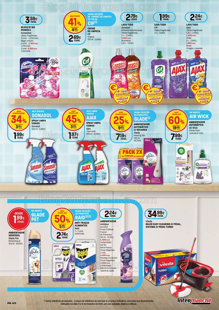 Antevisão Folheto INTERMARCHÉ Casa Limpa Promoções de 20 março a 2 abril