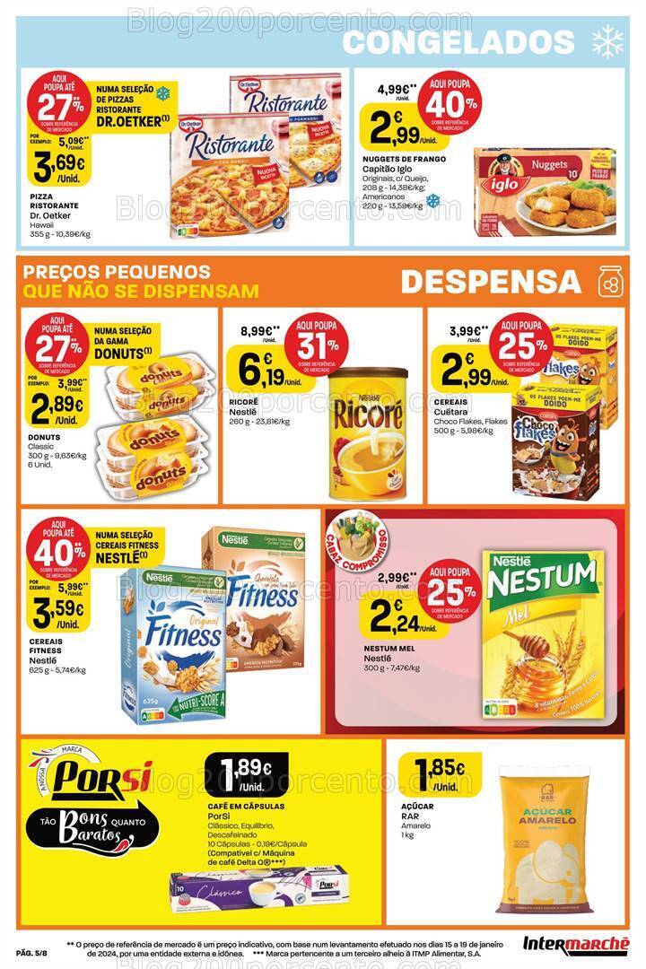 Antevisão Folheto INTERMARCHÉ Mini Promoções de 15 a 21 fevereiro